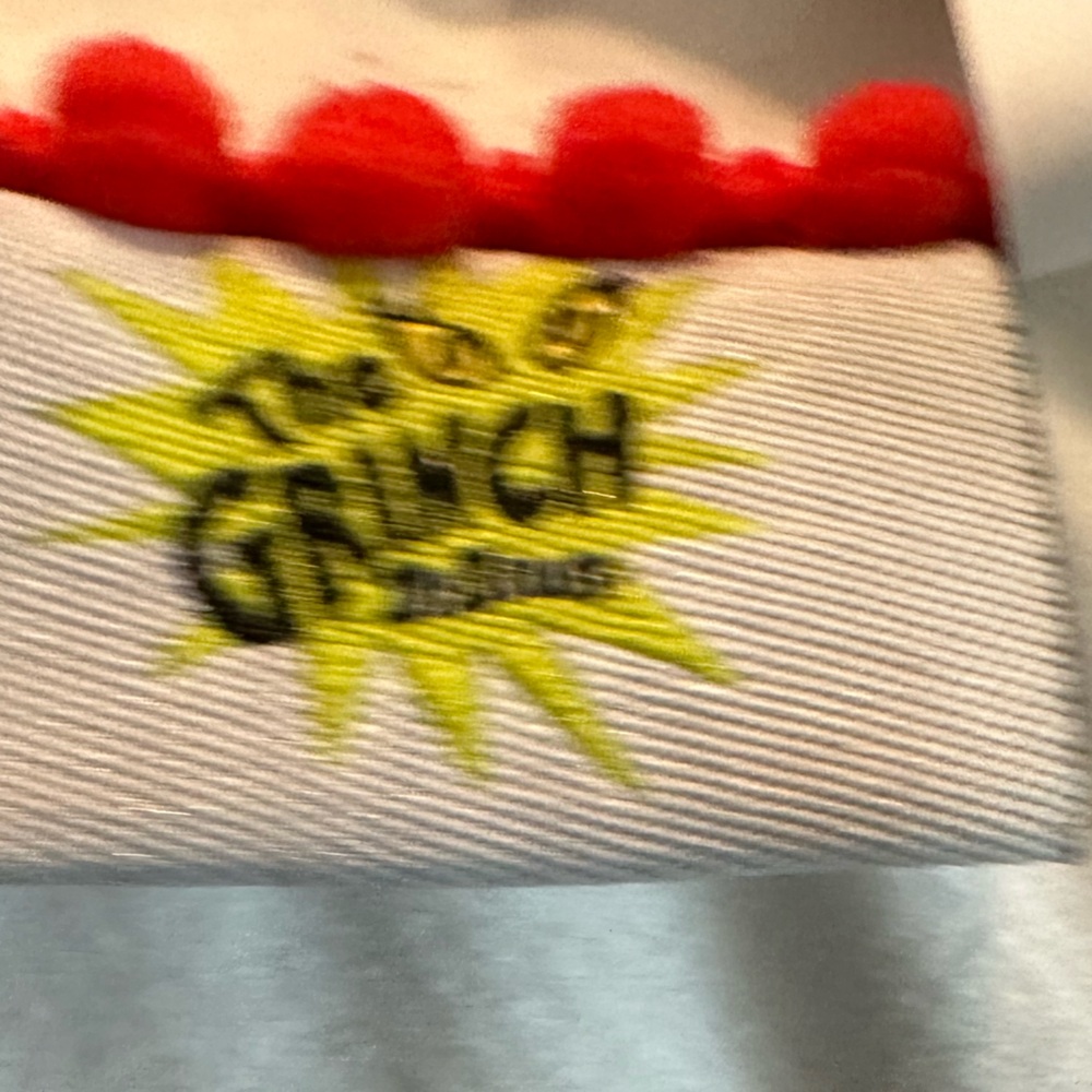 Dr. Seuss The Grinch Plush Pillow | NWT - Picture 3 of 6